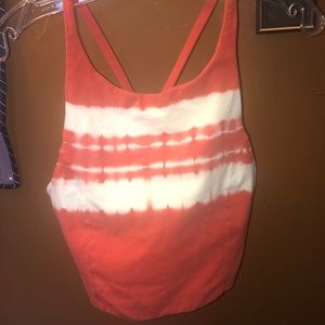 Aerie halter sport crop top size XL